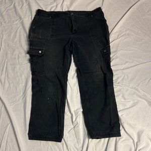 Duluth Black Cargo Pants